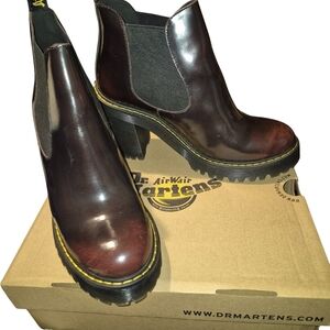 Dr. Martens Women's Hursten Platform Heeled Boots